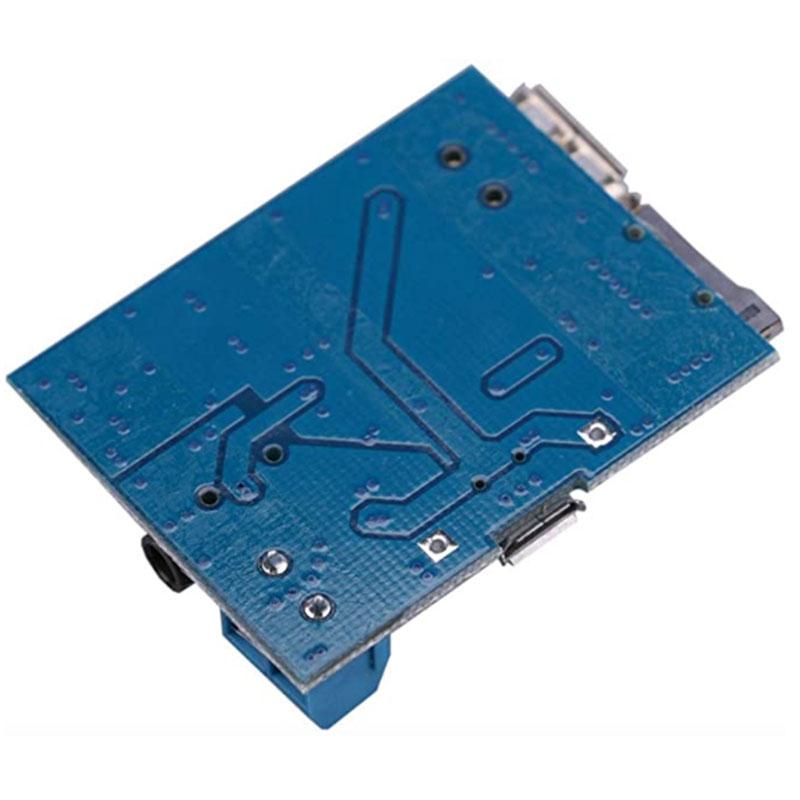 AA58 Mp3 Lossless Decoding Board Mp3 Decoder Module TF Card U Disk Decoding Player Comes with Power Amplifier
