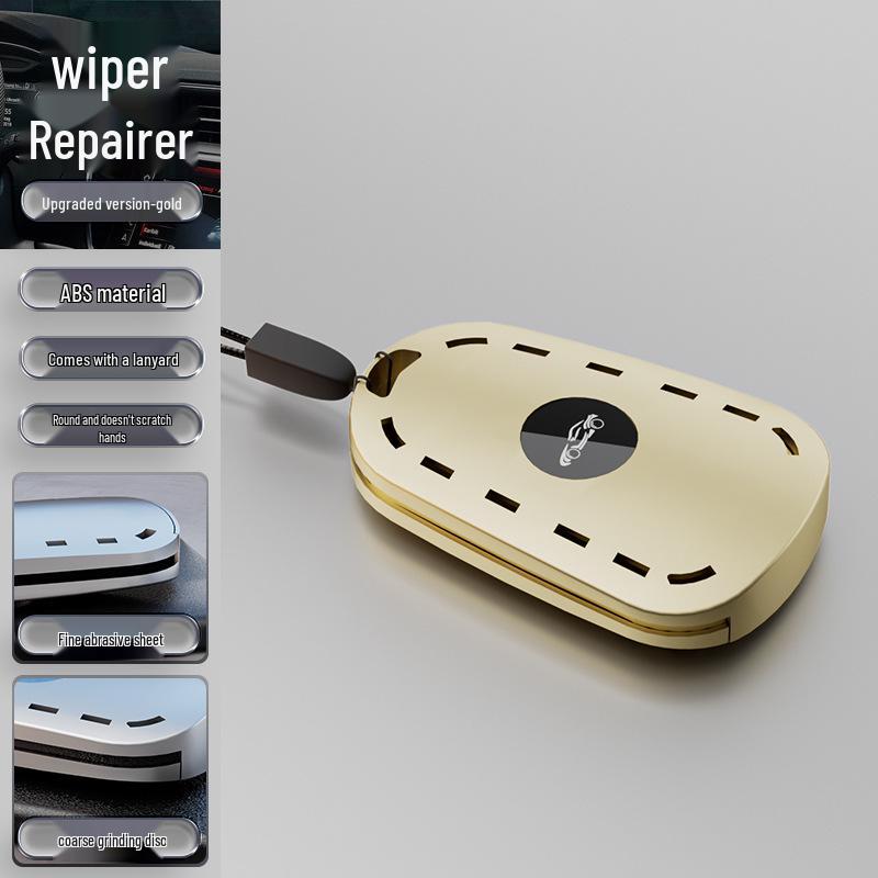 Universelles Leises Auto-Scheibenwischerblatt-Reparaturwerkzeug - Leicht zu tragen, Knochenfreier Gummistreifen