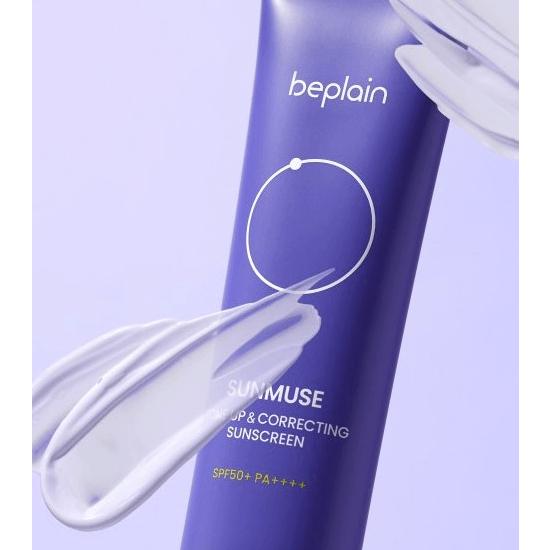 BEPLAIN Sunmuse Krem przeciwsłoneczny tonujący i korygujący SPF 50+ PA++++ 50ml