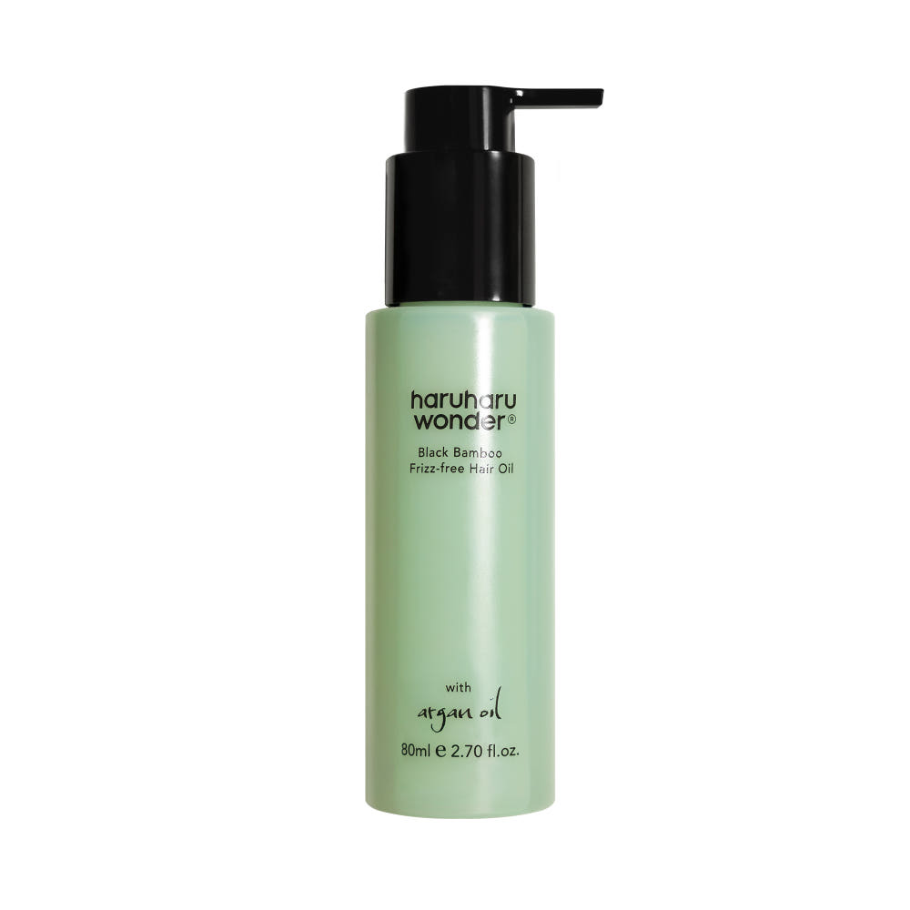 [Haruharu Wonder] Black Bamboo Freeze Free Extreme Damage Hair Oil 80ml (2EA Bundle) 2EA Bundle
