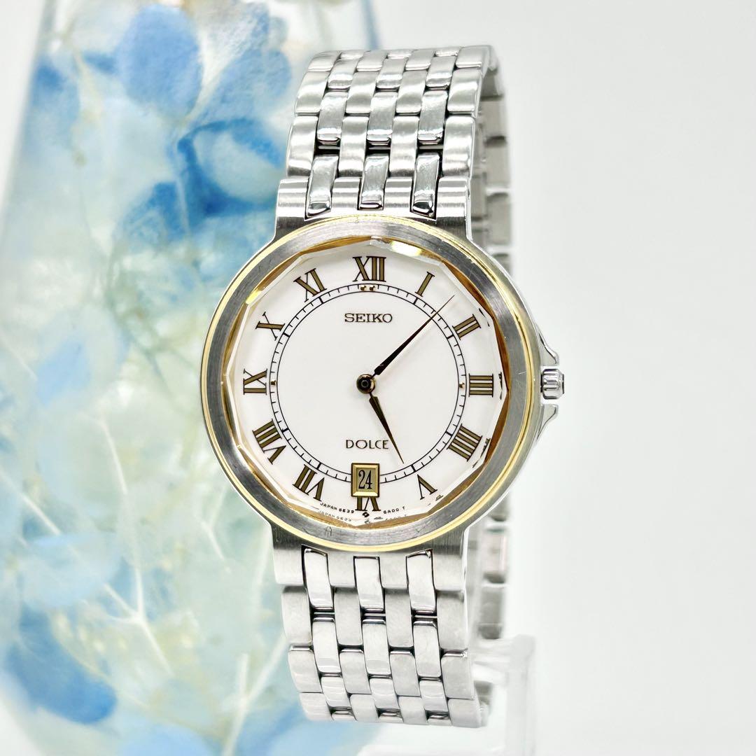 

[USED] SEIKO DOLCE Vintage Quartz Wristwatch