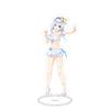 Swimsuit Party Time Hololive Vtuber Anime Figures Cosplay Acrylic Stands 15cm Model Mococo Kobo Ayame Desk Decor Standing Sign G