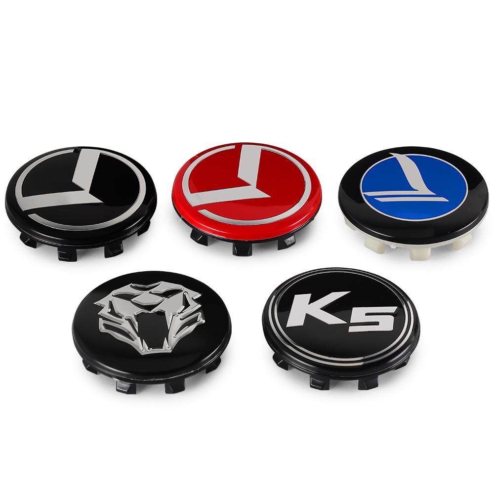 4pcs 58mm Car Wheel Center Hub Cap Auto Logo Covers Badge For Kia Pegas Sportage Sorento Optima Borrego Cerato K5 K3 EV5 Carens