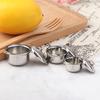 1/12 Dollhouse Miniature Imitated Stainless Steel Casserole Kitchen Cookware