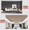 3D Waterproof Self-Adhesive Stereo Lattice Wall Panel Decor