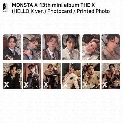 Il 13° Mini Album THE X versione Photobook versione Hello X Photocard Ufficiale