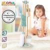 Soin de la maison - nettoyage - menage Woomax - 49297 -set Bois 23,5 x 23,5 x 75 cm + 3 A, , Set de Nettoyage, Normal