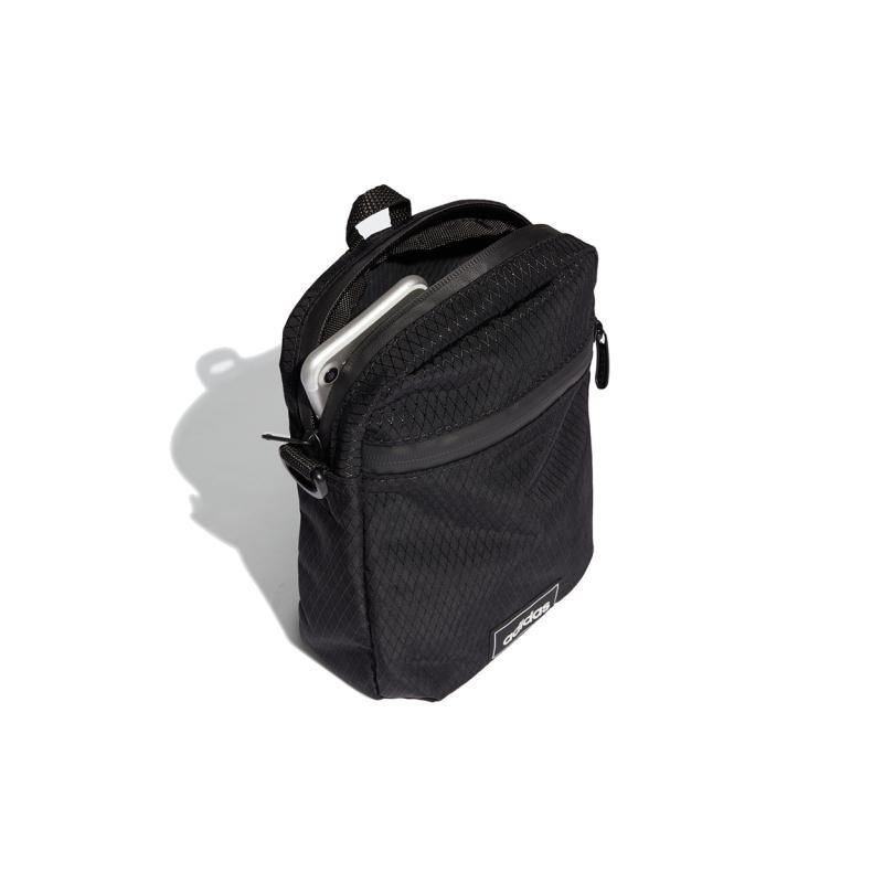 Adidas Neo Polyamide Shoulder Bag Unisex Black Adidas GN2011