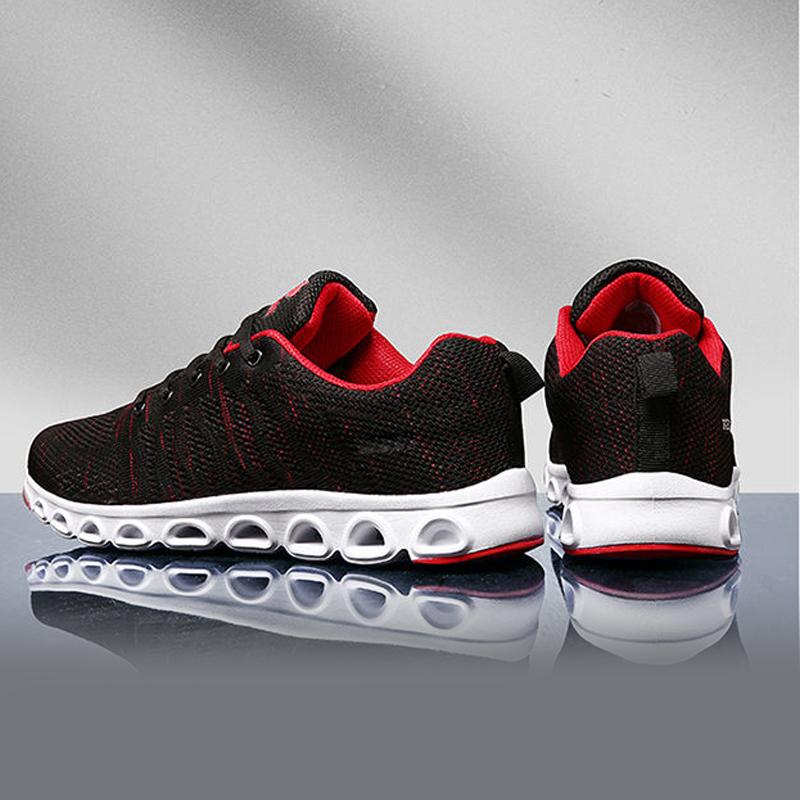 Men's Sneakers Unisex Casual Shoes Plus Size Running Breathable Comfortable Sneakers