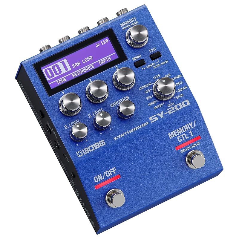 Boss Guitar Synthesizer Pedal SY-200