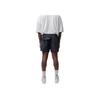 Nike X Off-White Metallic Embroidery Waterproof Drawstring Shorts Men Bottoms Black DN1703-010