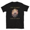 King of Kings Lord of Lords Lion King Christian Short-Sleeve Unisex T-Shirt