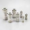 Fit 3 4 6 8 10 12 14 16mm Tube Straight PU Plastic Pneumatic Air Pipe Fitting Fitting Push In Connector Coupler
