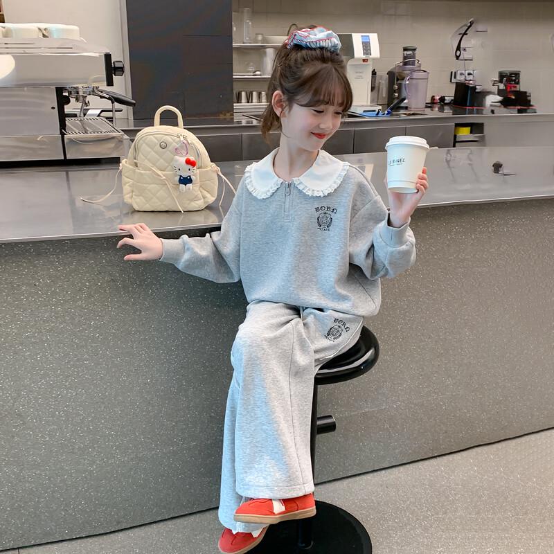 Magic Childhood Girls' Sweatshirt & Pants Set