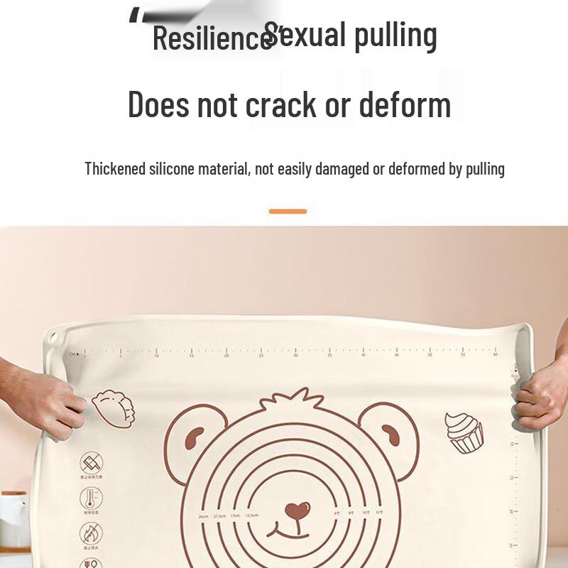 Deepuer Thickened Food Grade Silicone Dough Kneading Mat