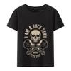 I Am A Rock Star  Vintage T Shirt  Men  Summer O-neck  Gothic  Graphic  Tshirt  Camisa   Tops  Unisex  Harajuku T-shirt