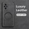 Magnetic Retro Leather Soft Case For Honor 200 Pro Honor200 Pro 5G  Wireless Charging Phone Case Cover