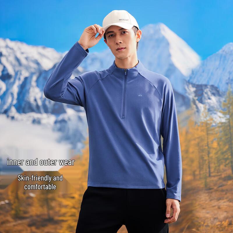 

Men s Half-Zip Fleece Sweatshirt XRY405073 XXL