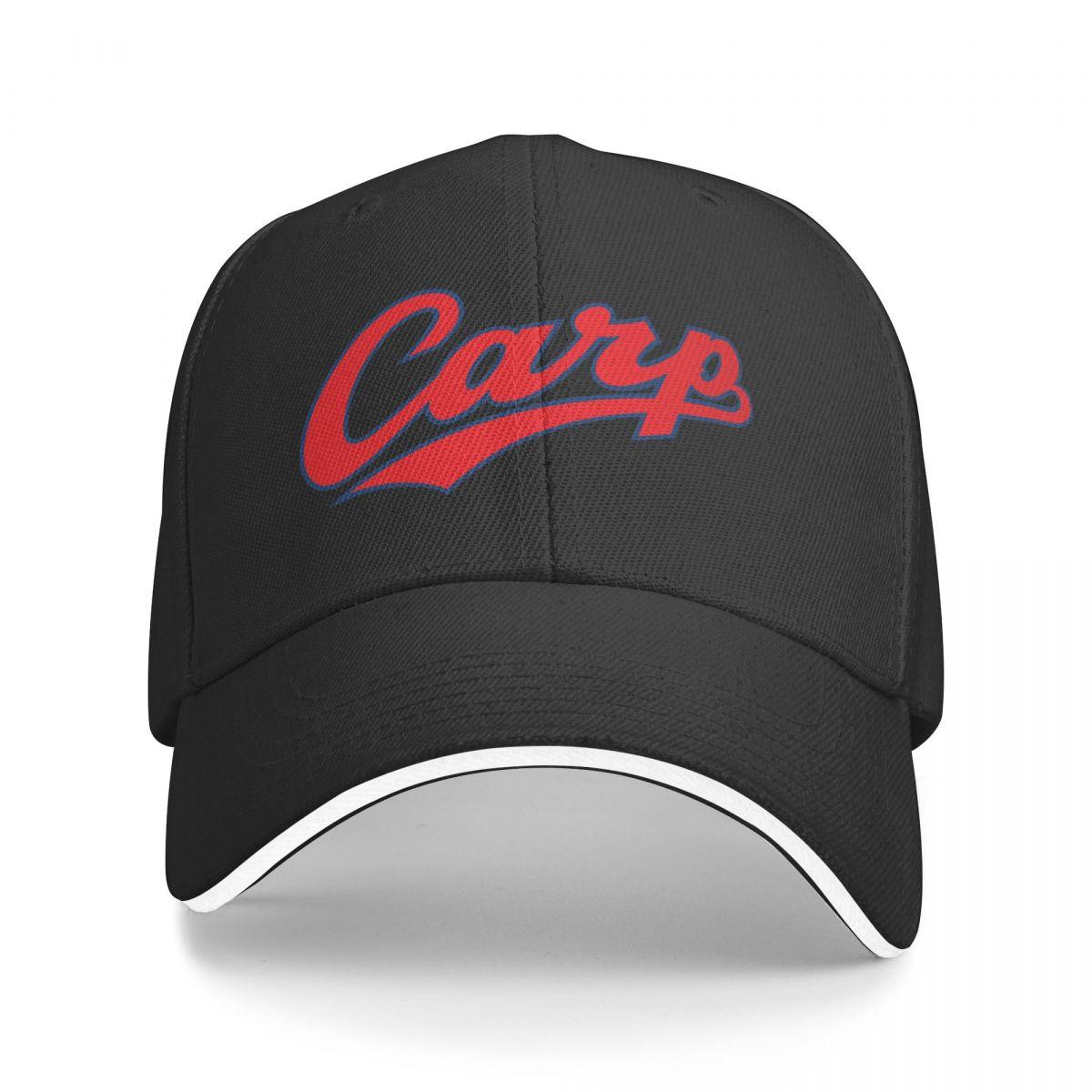 Новая бейсболка унисекс Hiroshima Toyo Carp, модные солнцезащитные шляпы, кепки для унисекс и женщин One Size