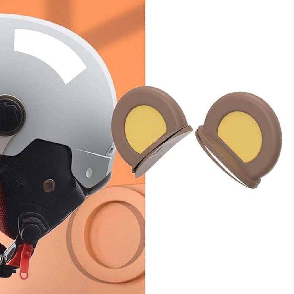 Bear Ear Motocross Motorcycle Helmet Helmet Accessories Bear Ears Helmet Sticker Helmet Decoration