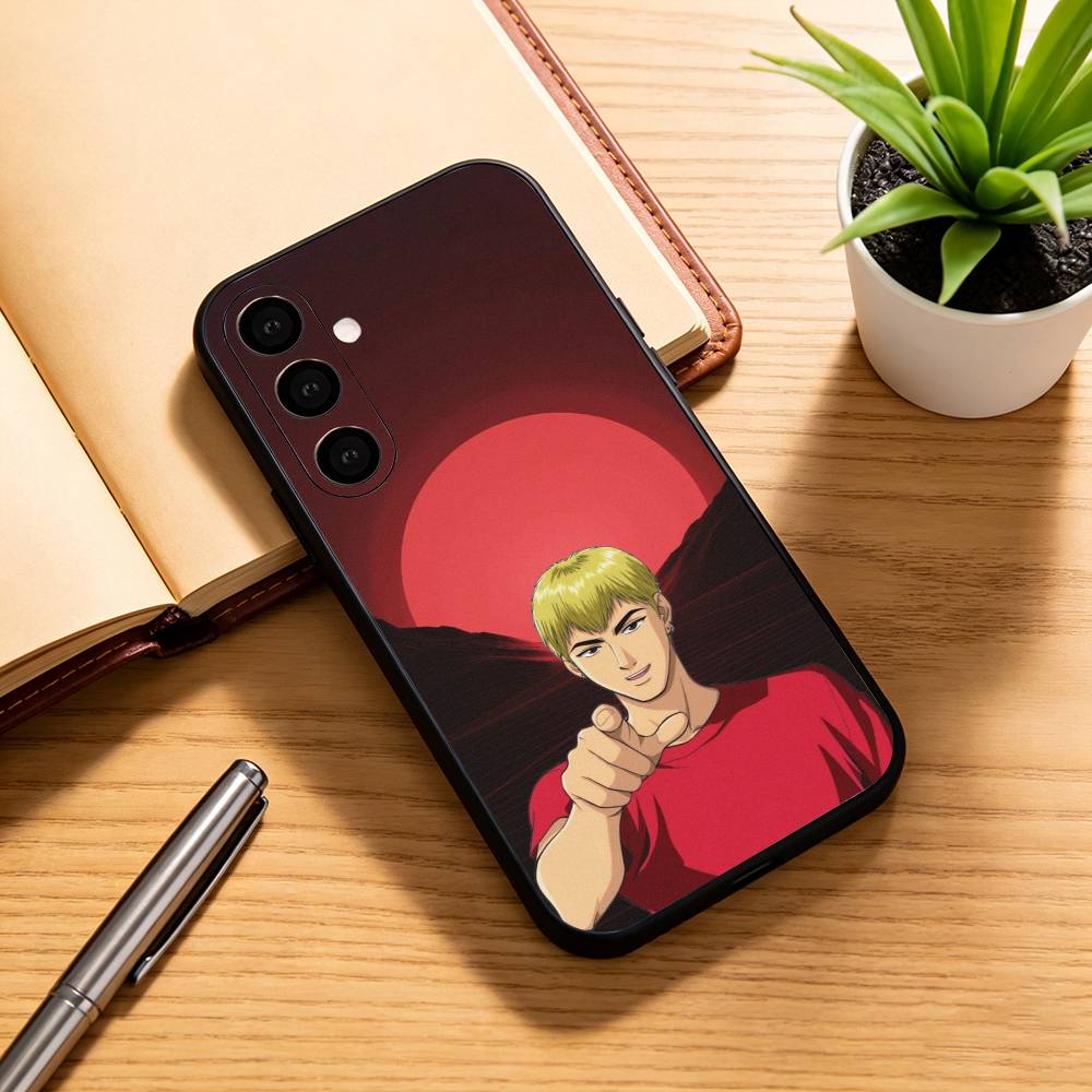 GTO Great Teacher Onizuka  Phone Case For Samsung Galaxy A73,A72,A71,A70,A53,A52,A51,Others Soft Black Cover