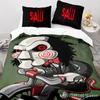 Horror Saw Movie Bedding Set Boys Girls Twin Queen Size Duvet Cover Pillowcase Bed Kids Adult Fashion Home Textileextile