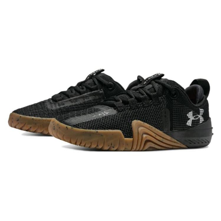 New Under Armour Tribase Reign 6 Trainers 'Black Brown' Women's 3027342-001
