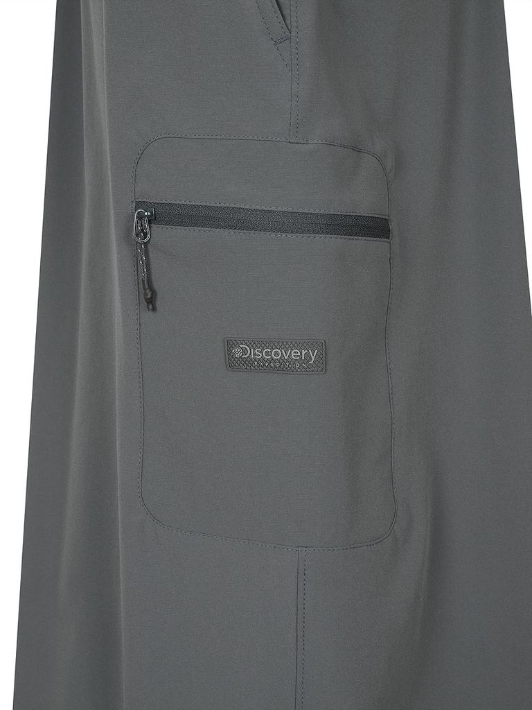 DISCOVERY EXPEDITION Freshvent Women'S Polton Training Skirt (D/Grey)