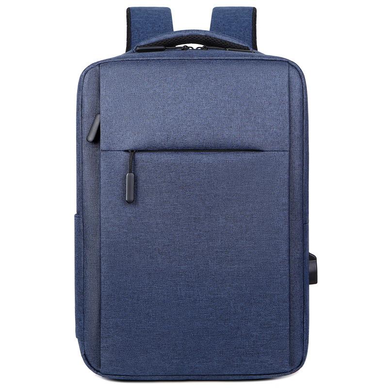 Business Backpack Casual Backpack Middle School Student School Bag Large Capacity Travel Computer Bag