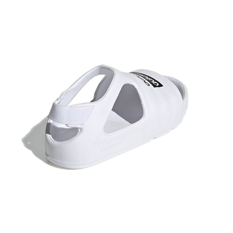 Adidas Originals Adilette Play White Sandals Baby Sandals EF6238