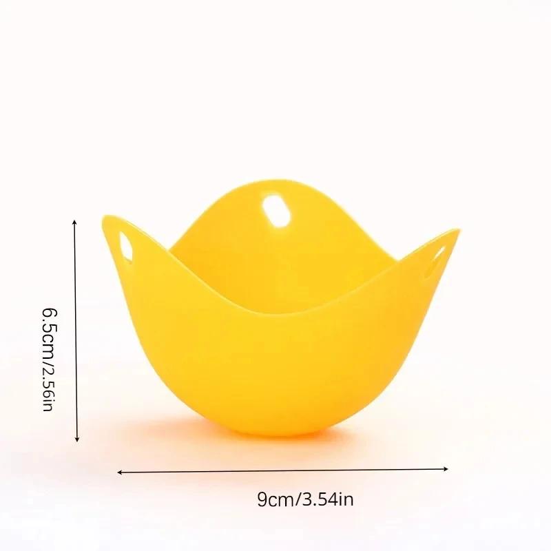 1PC Home Egg Cooker Microwave Air Fryer Mold Egg Cooker Mold Steamer Steamer Egg Cooker Kitchen Accessories Breakfast Cooking