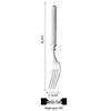 304 Stainless Steel Steak Knife Fork Spoon Set with Thickened Jute Rope for Western Cuisine