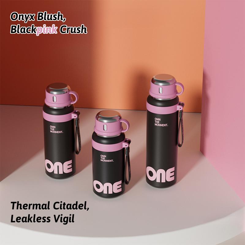 

Термос из нержавеющей стали SUS316 с двойной стенкой, изолированный, герметичный, с клапаном сброса давления, эргономичный, портативный, прочный для путешествий 1000ml