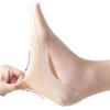 Women's Non-Slip Ice Silk Ankle Socks - Breathable, Sweat-Absorbent, Invisible Design with Deep Cut