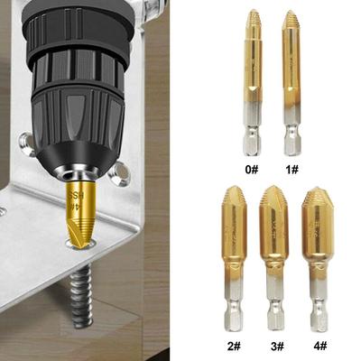 Screw Extractor Broken Bolt Drill Bit For Wood And Machine Screws