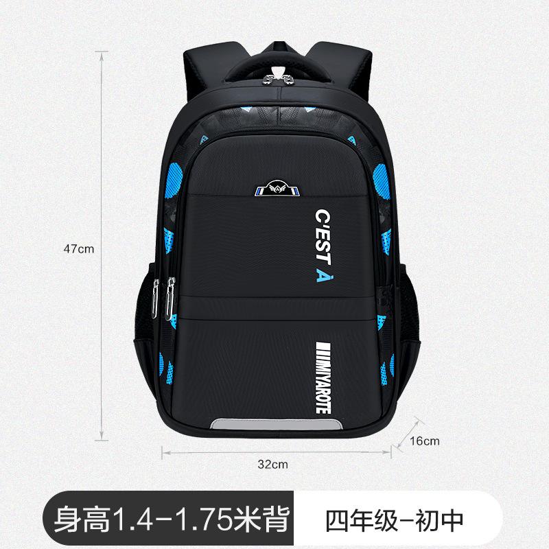 New Children School Bags Kids Backpack In Primary Schoolbag For Teenager Boys Waterproof Backpacks Book Bags satchel