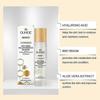 Ważne! Ten produkt zawiera jad pszczeli.
Esencja w kulce przeciwstarzeniowa z jadem pszczelim, Koncentrowane serum przeciwstarzeniowe z ujędrniającym jadem pszczelim, kwasem hialuronowym i aloesem, Redukcja zmarszczek
