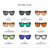 Women Men Vintage Retro Unisex Fashion Mirror Lens Sunglasses
