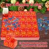 2025 Advent Calendar Christmas Puzzles Christmas Countdown Calendar Puzzles 1008 Pieces Christmas Puzzle In 24 Boxes Creative