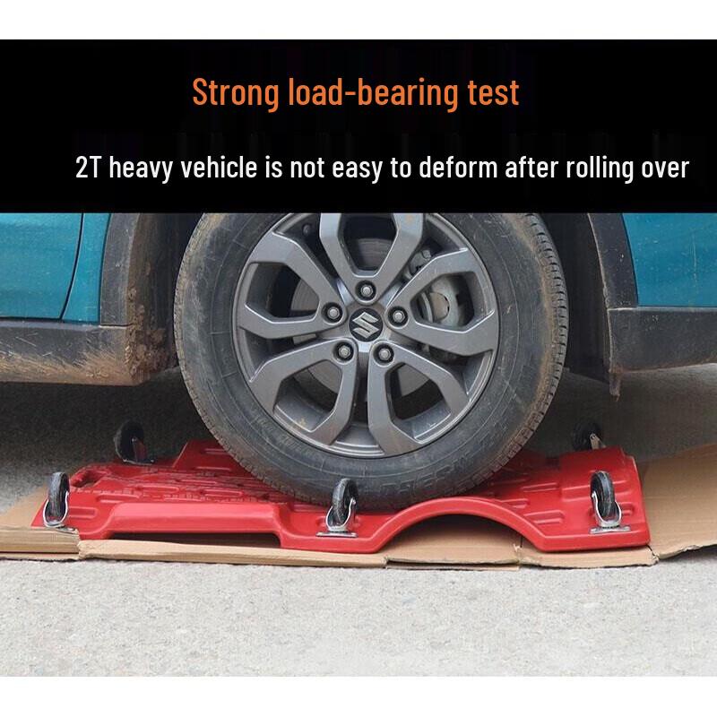 Churong 40-inch Thickened Car Repair Creeper with LED Light