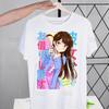 Rent A Girlfriend Chizuru Mizuhara T-shirts Funny Hip Hop Summer Women Men Tshirts Streetwear Ulzzang Harajuku T-Shirt Shirt