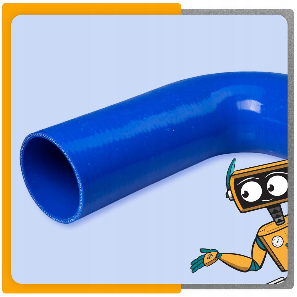 Silicone Elbow Fi-80 250X250 90"