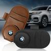 X5 For BMW For BMW Leather Car Glasses Clip Sun Visor Multi-function Sunglasses Clip For BMW E46 E39 E90 E60 E36 F30 F10 E34 F20