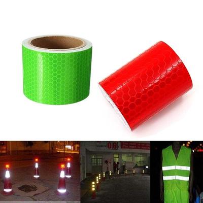 Reflective Safety Warning Tape Film Sticker Conspicuity Tape Roll