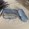 Transparent Portable Glasses Cases Waterproof Plastic Sunglasses Glasses Box Hard reading Glasses Case Shell Case Protector Box