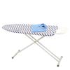 Extra Wide Ironing Board Cover Heat Resistant Washable 150x50cm Anti-Scalding Pad Protector for Home Kitchen Laundry Use