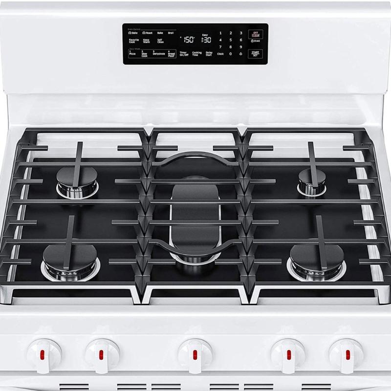 Pokrowce na kuchenkę wielokrotnego użytku Odporne na ciepło Nieprzywierające wkładki na kuchenkę Pokrowce na palniki kuchenki Ochraniacz na kuchenkę do palników gazowych