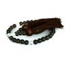 Informal Buddhist Prayer Beads for Women and Children, Natural Stone, Smoky Quartz