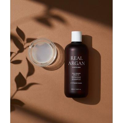 Ratedgreen Real Argan Repairing Shampoo 400ml