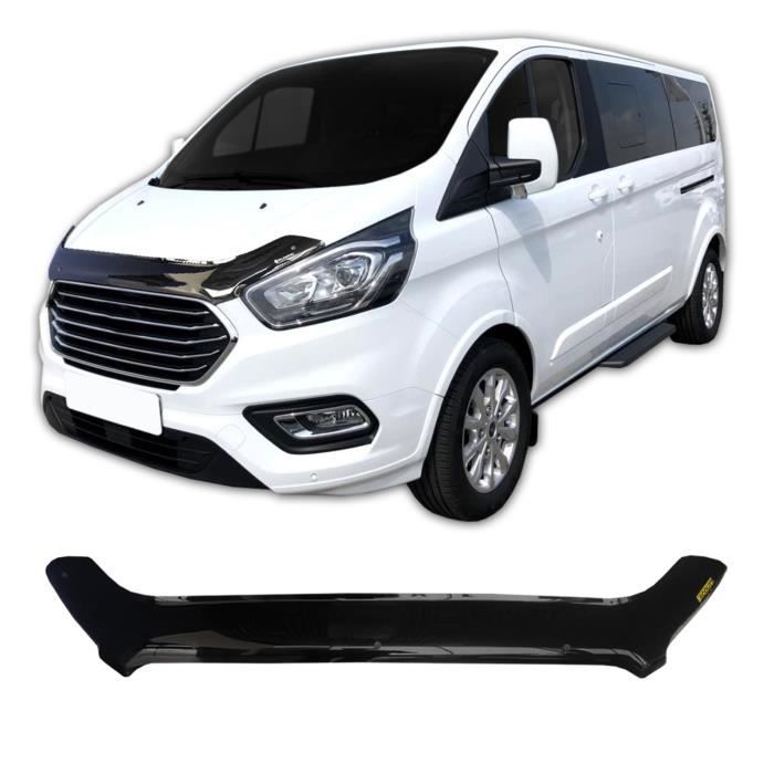 Déflecteur de Capot - SCOUTT - Kia E-Soul - ABS Plastique - Installation Facile - Noir
